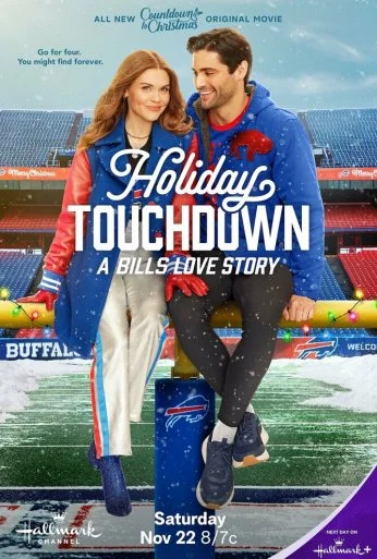 Holiday Touchdown: A Bills Love Story (2025) онлайн бесплатно